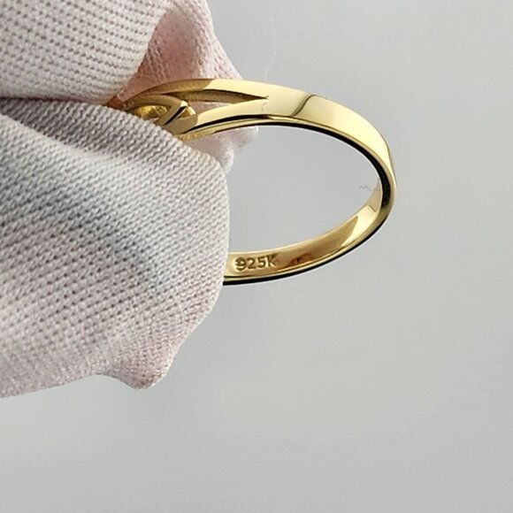 Enchanted Witch's Knot Ring – Solid 925 Silver | Pagan & Wiccan Gift - Picture 9 of 9